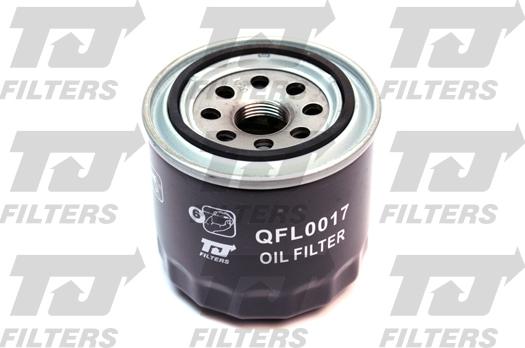 Quinton Hazell QFL0017 - Масляный фильтр autospares.lv
