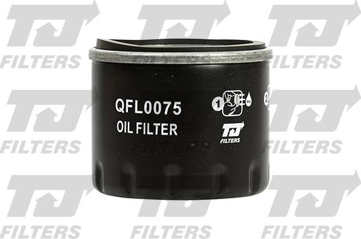 Quinton Hazell QFL0075 - Масляный фильтр autospares.lv