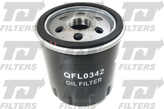 Quinton Hazell QFL0342 - Масляный фильтр autospares.lv