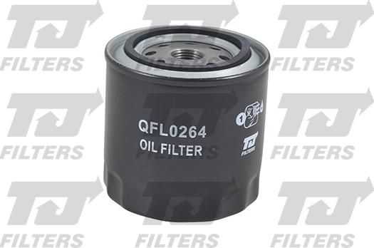 Quinton Hazell QFL0264 - Масляный фильтр autospares.lv