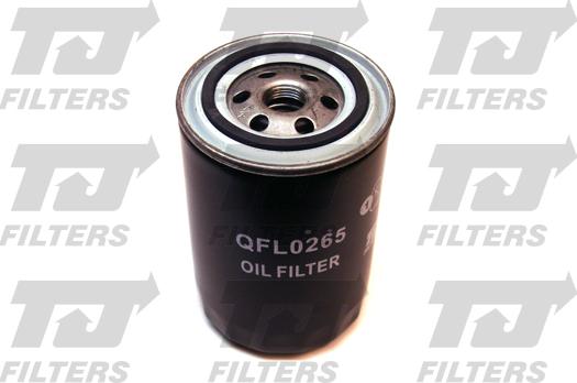 Quinton Hazell QFL0265 - Масляный фильтр autospares.lv