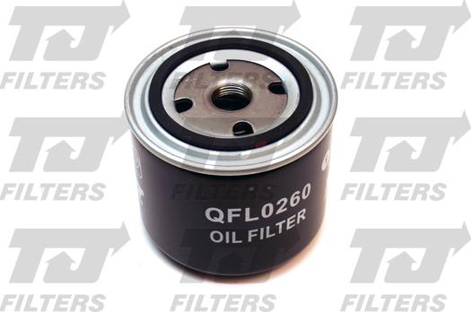 Quinton Hazell QFL0260 - Масляный фильтр autospares.lv