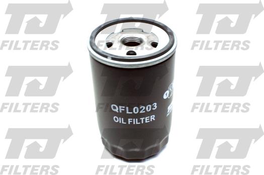 Quinton Hazell QFL0203 - Масляный фильтр autospares.lv