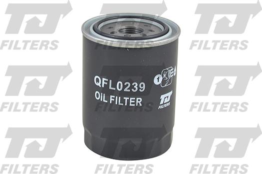 Quinton Hazell QFL0239 - Масляный фильтр autospares.lv