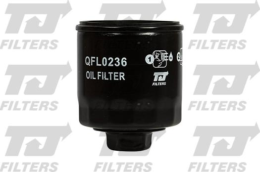 Quinton Hazell QFL0236 - Масляный фильтр autospares.lv