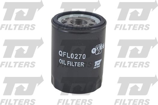 Quinton Hazell QFL0270 - Масляный фильтр autospares.lv