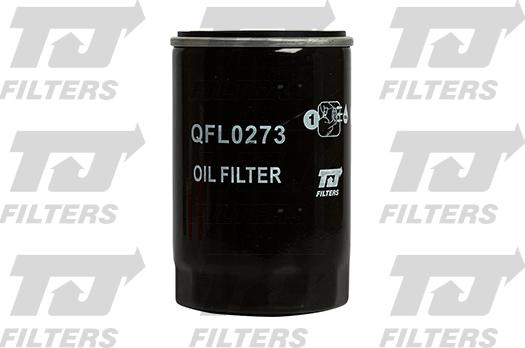 Quinton Hazell QFL0273 - Масляный фильтр autospares.lv