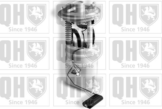 Quinton Hazell QFP910 - Модуль топливного насоса autospares.lv