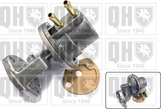 Quinton Hazell QFP98 - Топливный насос autospares.lv