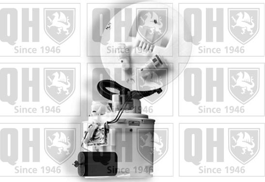Quinton Hazell QFP860 - Модуль топливного насоса autospares.lv