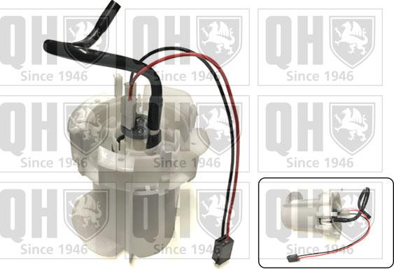 Quinton Hazell QFP819 - Топливозаборник, топливный насос autospares.lv