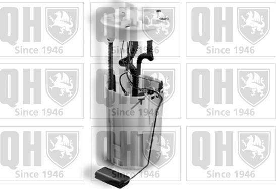 Quinton Hazell QFP872 - Модуль топливного насоса autospares.lv