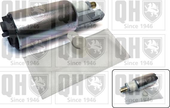 Quinton Hazell QFP790 - Топливный насос autospares.lv