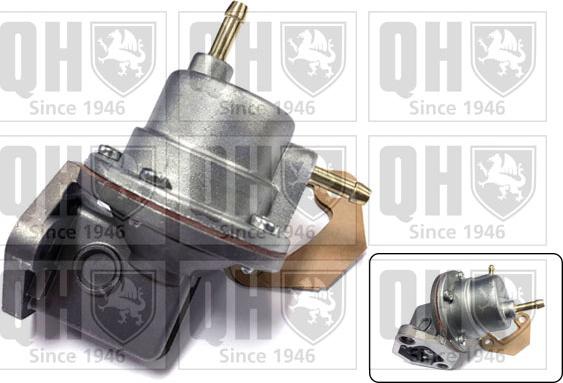 Quinton Hazell QFP7 - Топливный насос autospares.lv