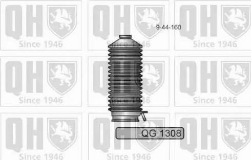 Quinton Hazell QG1308 - Комплект пыльника, рулевое управление autospares.lv