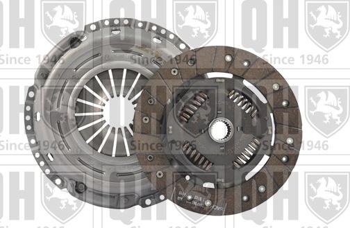 Quinton Hazell QKT4045AF - Комплект сцепления autospares.lv