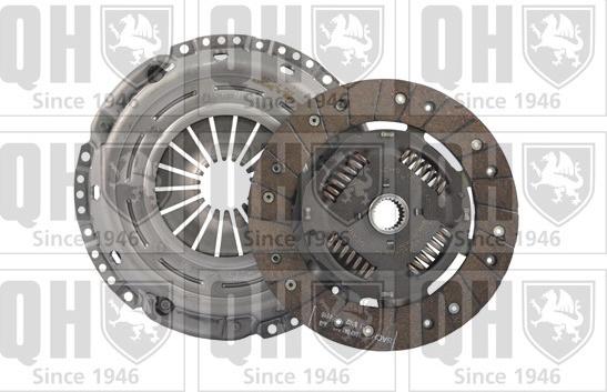 Quinton Hazell QKT4026AF - Комплект сцепления autospares.lv