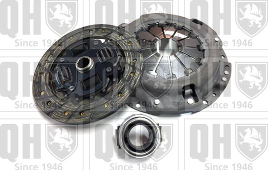 Quinton Hazell QKT1405AF - Комплект сцепления autospares.lv