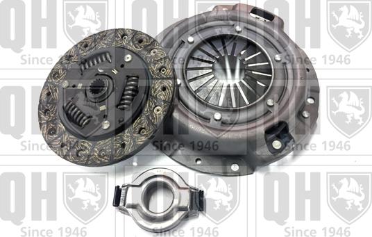 Quinton Hazell QKT1548AF - Комплект сцепления autospares.lv