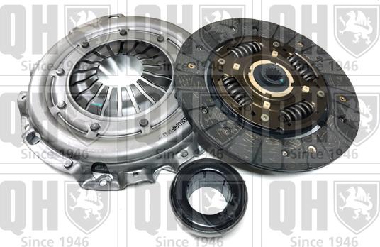 Quinton Hazell QKT1550AF - Комплект сцепления autospares.lv