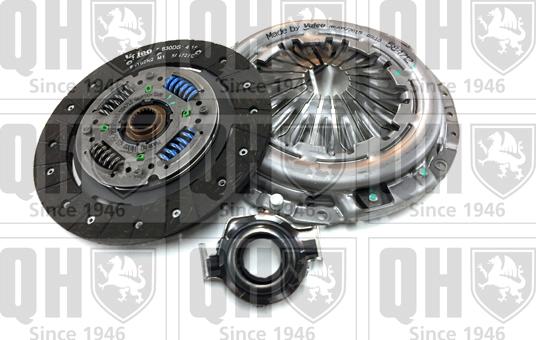 Quinton Hazell QKT2911AF - Комплект сцепления autospares.lv