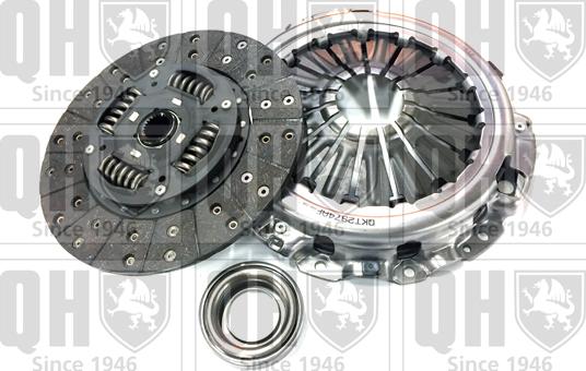 Quinton Hazell QKT2974AF - Комплект сцепления autospares.lv