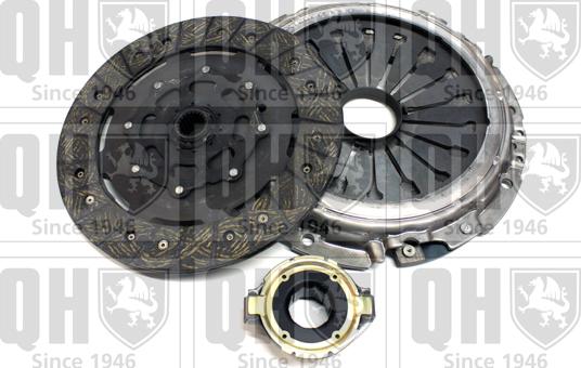 Quinton Hazell QKT2077AF - Комплект сцепления autospares.lv