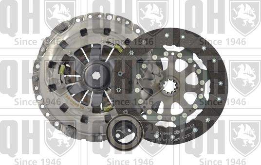 Quinton Hazell QKT2100AF - Комплект сцепления autospares.lv