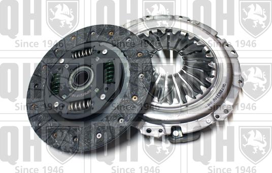 Quinton Hazell QKT2831AF - Комплект сцепления autospares.lv