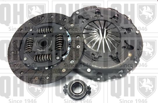 Quinton Hazell QKT2321AF - Комплект сцепления autospares.lv