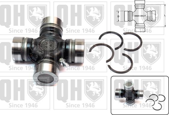 Quinton Hazell QL361 - Осевая шестерня, уравнив. конич. зубч. колесо - дифференциал autospares.lv