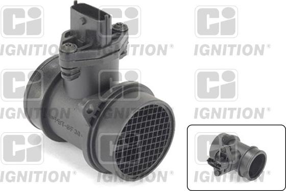 Quinton Hazell QM625 - Датчик потока, массы воздуха autospares.lv