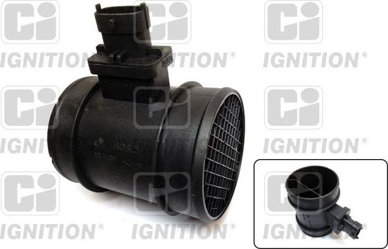 Quinton Hazell QM1050 - Датчик потока, массы воздуха autospares.lv