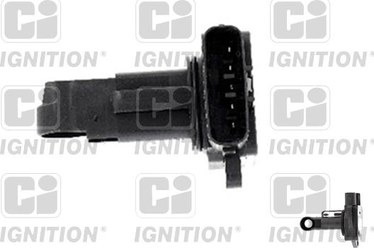 Quinton Hazell QM1065 - Датчик потока, массы воздуха autospares.lv