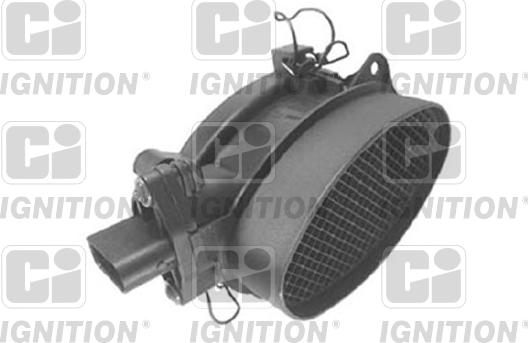 Quinton Hazell QM708 - Датчик потока, массы воздуха autospares.lv