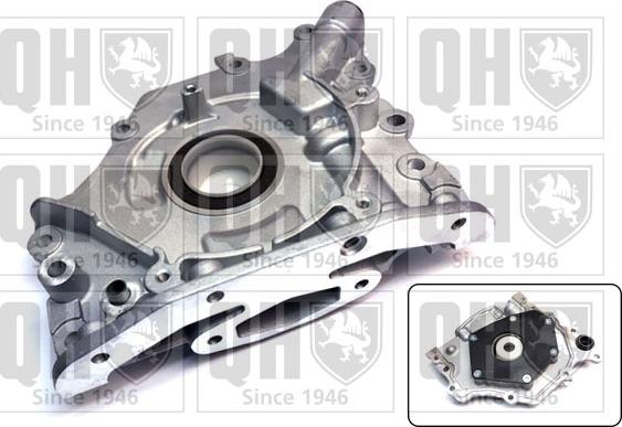 Quinton Hazell QOP1002 - Масляный насос autospares.lv