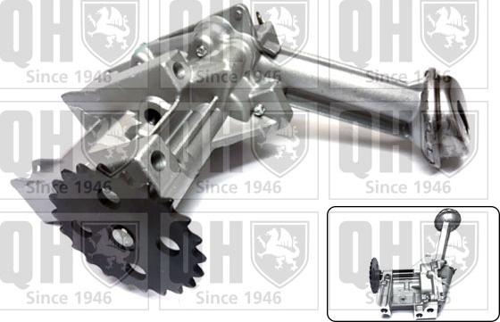 Quinton Hazell QOP1019 - Масляный насос autospares.lv