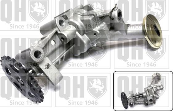 Quinton Hazell QOP1020 - Масляный насос autospares.lv