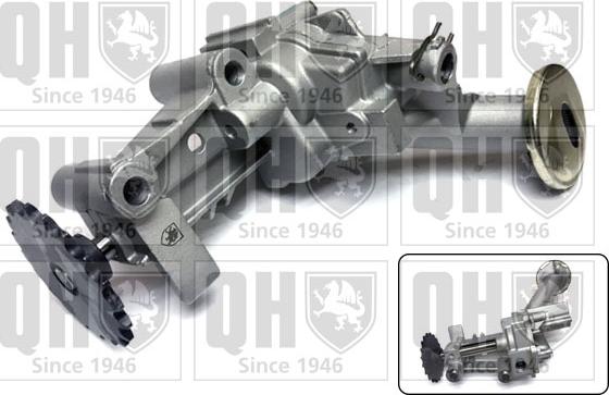 Quinton Hazell QOP1022 - Масляный насос autospares.lv