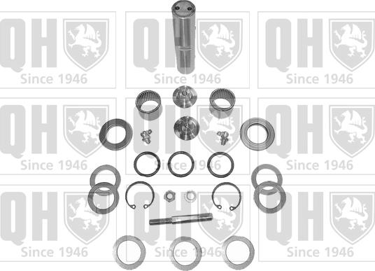 Quinton Hazell QP766TC - Ремкомплект, поворотный кулак autospares.lv