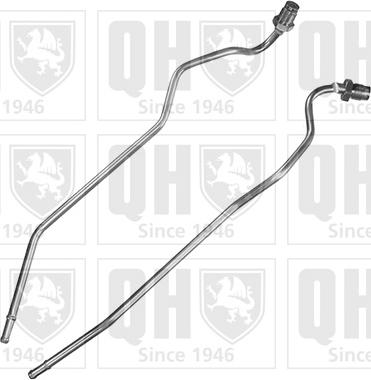 Quinton Hazell QPPI11277A - Напорный трубопровод, датчик давления (саж. / частичн.фильтр) autospares.lv