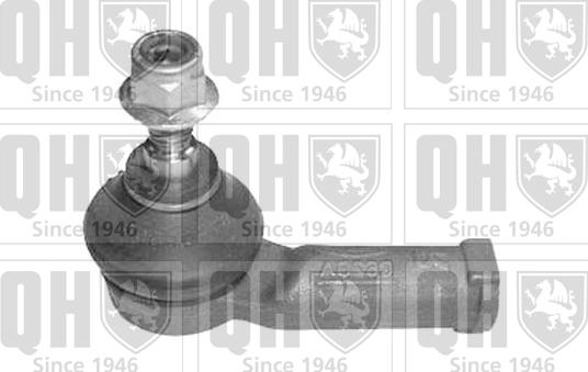 Quinton Hazell QR9964S - Наконечник рулевой тяги, шарнир autospares.lv