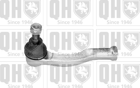 Quinton Hazell QR9543S - Наконечник рулевой тяги, шарнир autospares.lv