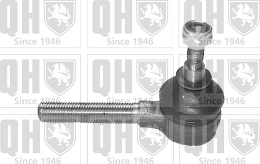 Quinton Hazell QR900RHT - Наконечник рулевой тяги, шарнир autospares.lv