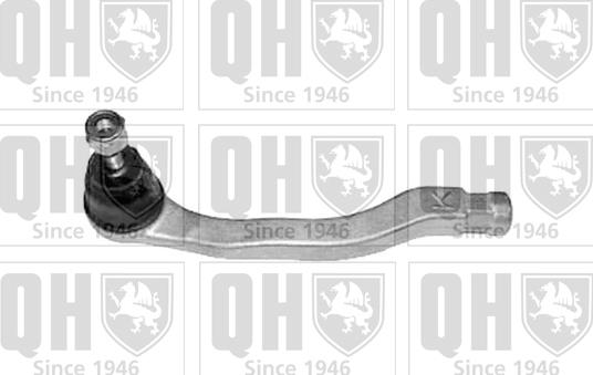 Quinton Hazell QR9199S - Наконечник рулевой тяги, шарнир autospares.lv