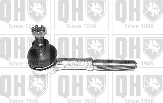 Quinton Hazell QR9160S - Наконечник рулевой тяги, шарнир autospares.lv