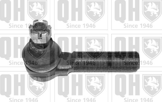 Quinton Hazell QR9176S - Наконечник рулевой тяги, шарнир autospares.lv