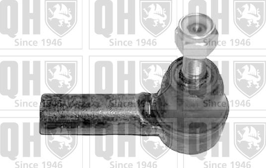 Quinton Hazell QR9346S - Наконечник рулевой тяги, шарнир autospares.lv