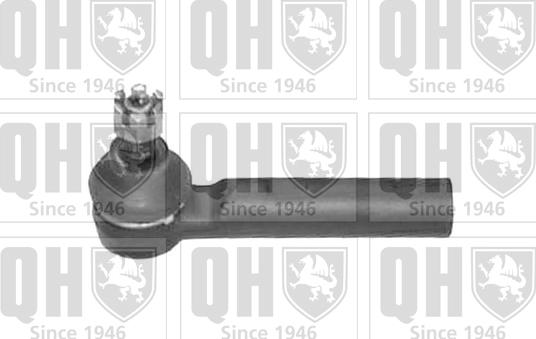 Quinton Hazell QR9368S - Наконечник рулевой тяги, шарнир autospares.lv