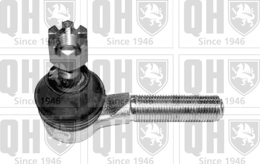 Quinton Hazell QR9312S - Наконечник рулевой тяги, шарнир autospares.lv